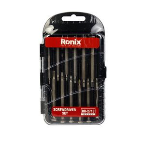 مجموعه 12 عددی پیچ گوشتی ساعتی rh 2713